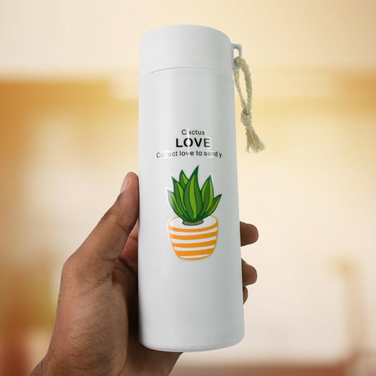 Outdoor sport Glass water bottle leakproof (450 ML)-Home & Kitchen-AniGuess-AniGuess