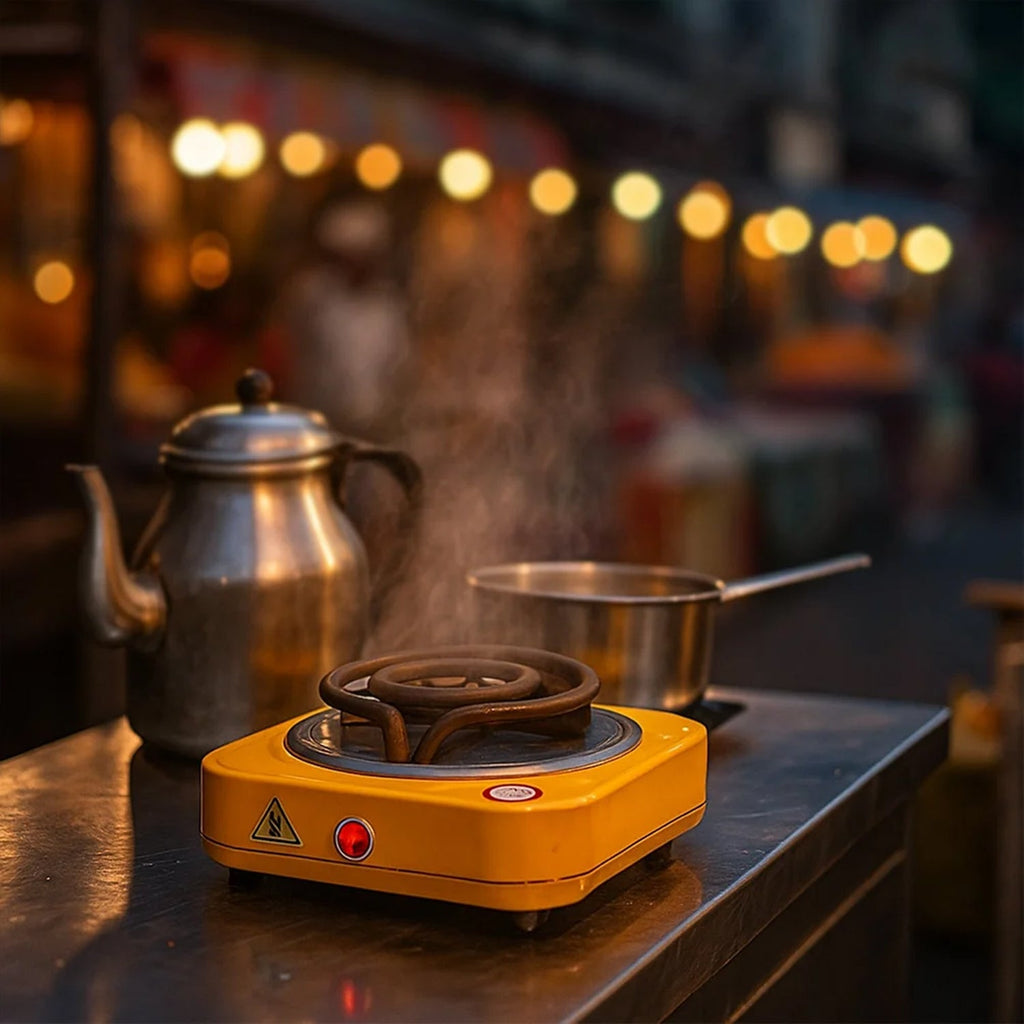 Electric Single Coil Hot Plate (1 Pc)