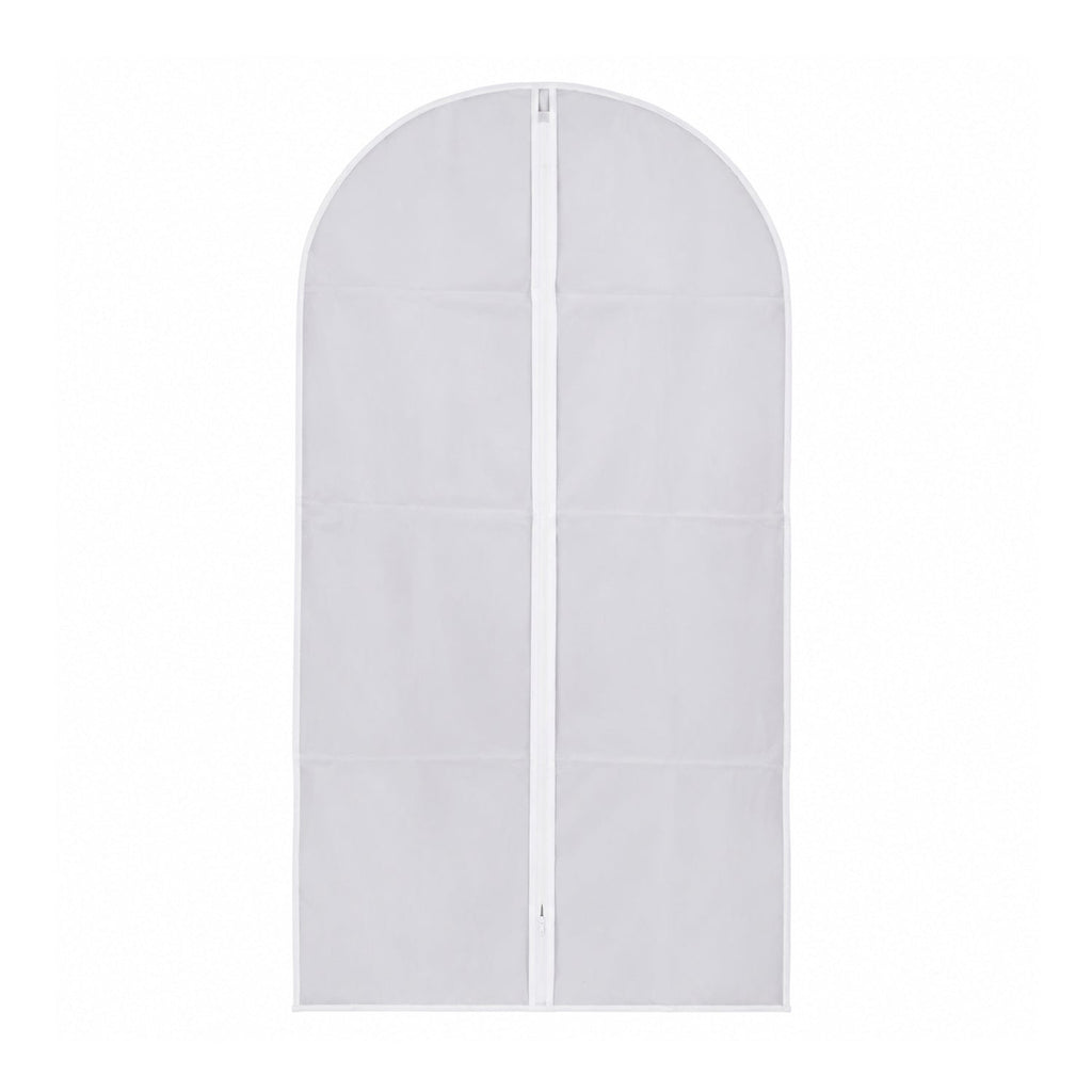 Foldable Non Woven Suit Cover - White Background Front View