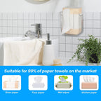 Tissue & Napkin Dispenser Holder - (1 Pc)