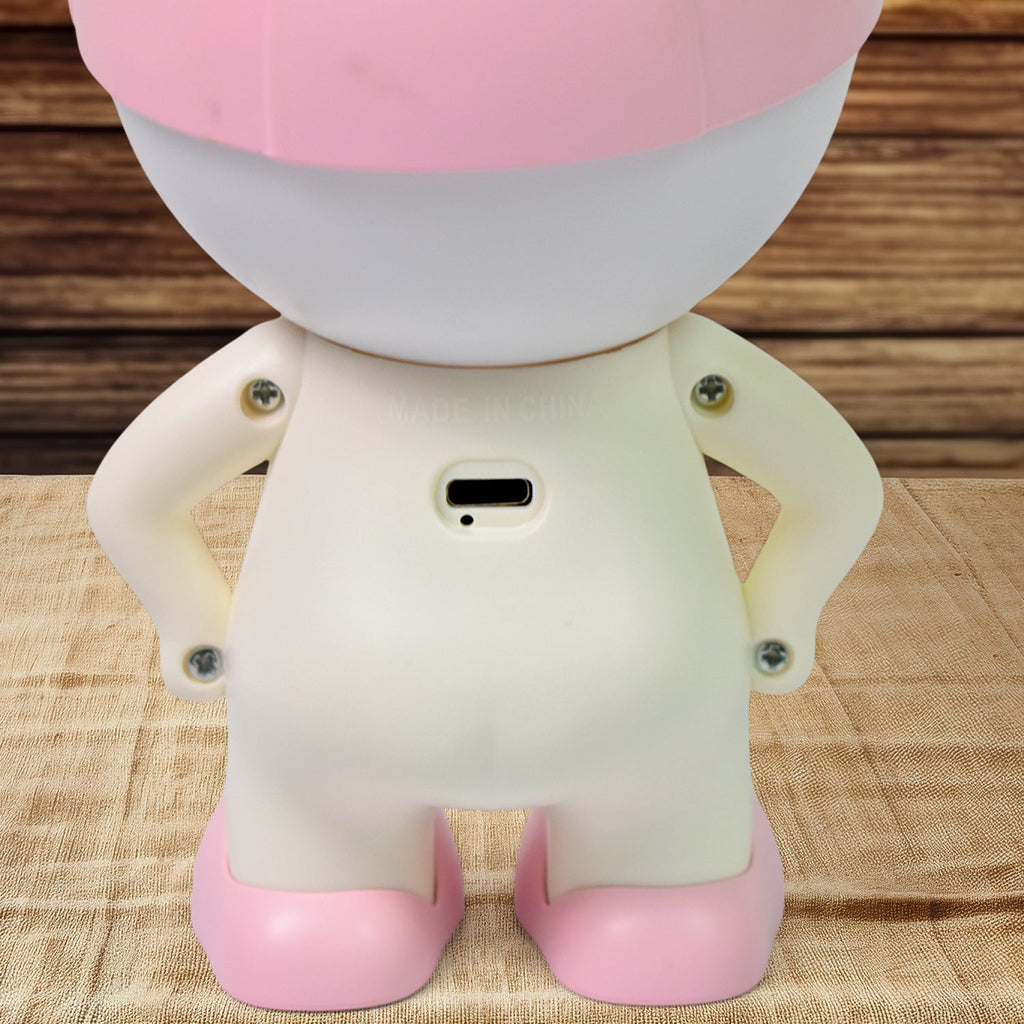 Cute Lovely Cartoon Design LED Desk Night Light With Plastic Head Cap (1 Pc)-Electronics-AniGuess-AniGuess