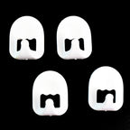 Multipurpose Strong Cartoon Hook Self-Adhesive hooks (4 Pc Set)