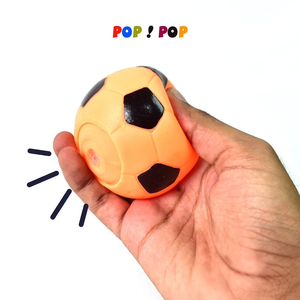 Sports Squeeze Ball Toy Set of 3 Soft Balls for Kids/Toy for Kids-Toys & Games-AniGuess-AniGuess