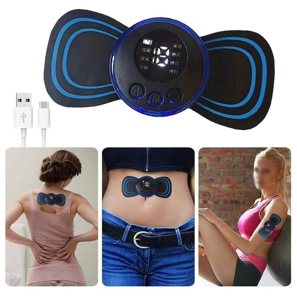Portable USB Neck Massager Electric Neck Massager-Health & Beauty Accessories-AniGuess-AniGuess