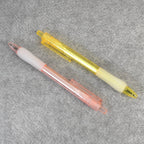 Lightweight Ball Point Pen, Smooth Writing Black Ball Pens (2 Pc Set)