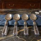 Table serving spoon set