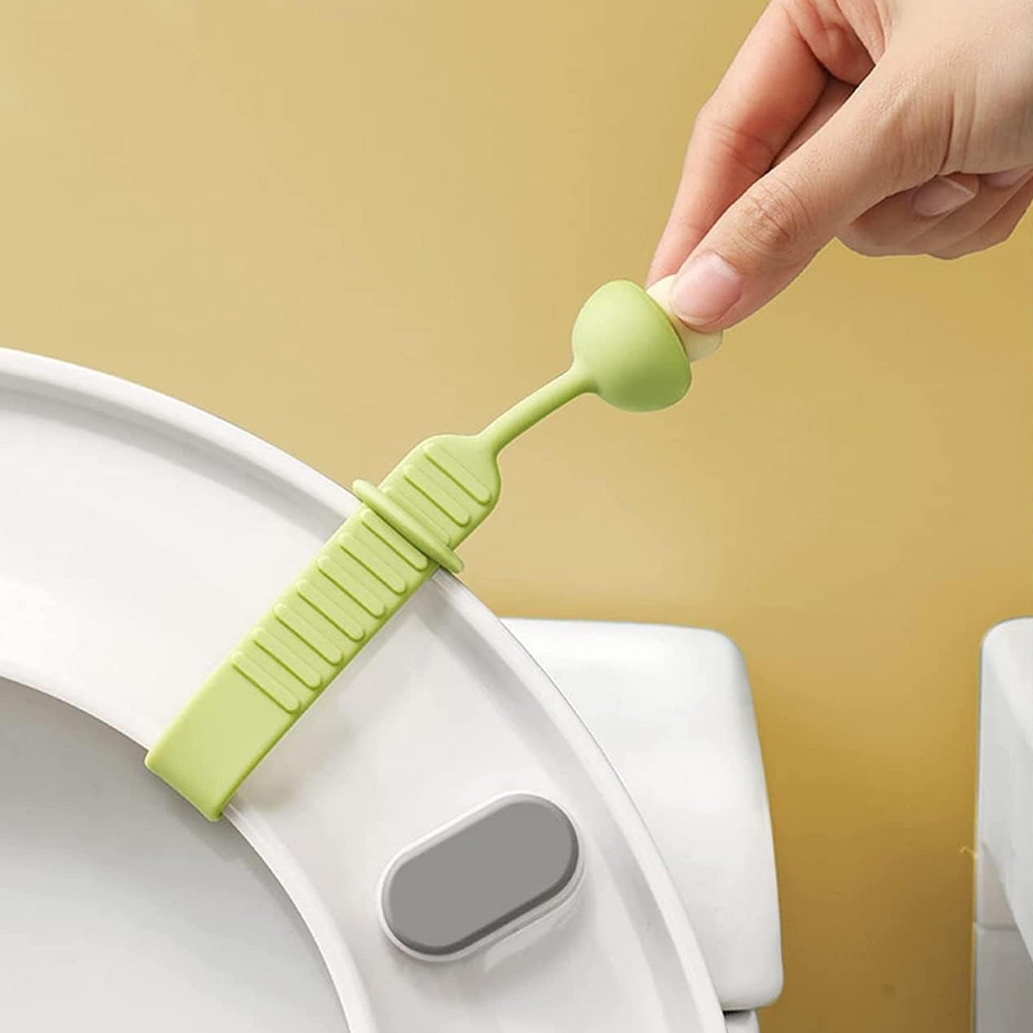 Silicone Toilet Seat Lifter Band (1 Pc)-Health & Personal Care-AniGuess-AniGuess
