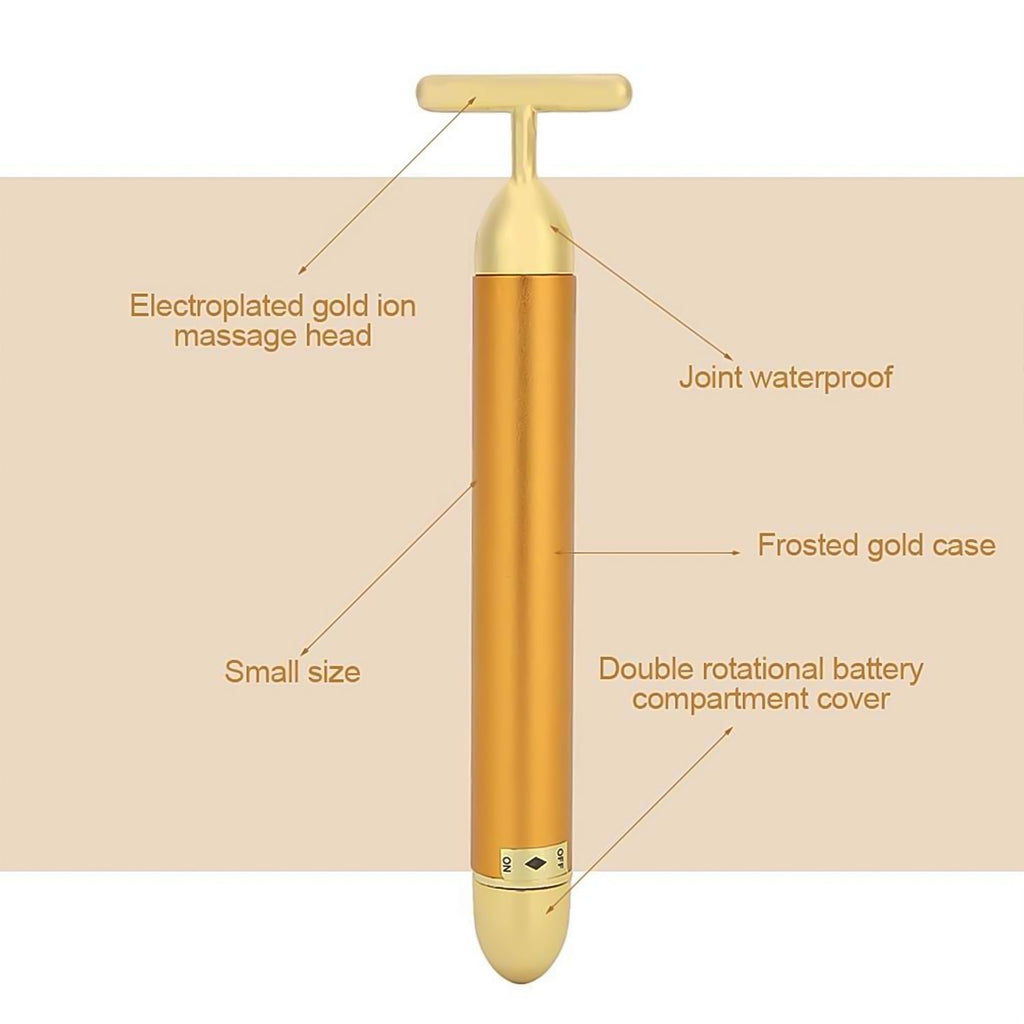Golden Energy Face Massager (1 Pc)-Health & Personal Care-AniGuess-AniGuess