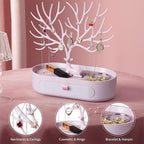 Jewellery organizer stand with drawer for multiple accessories India