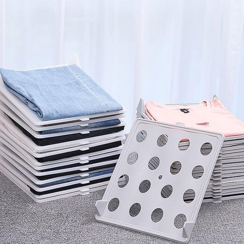 Stackable Shirt Clothes Folding Board (32×26 CM / 1 Pc)-Home Improvement-AniGuess-AniGuess