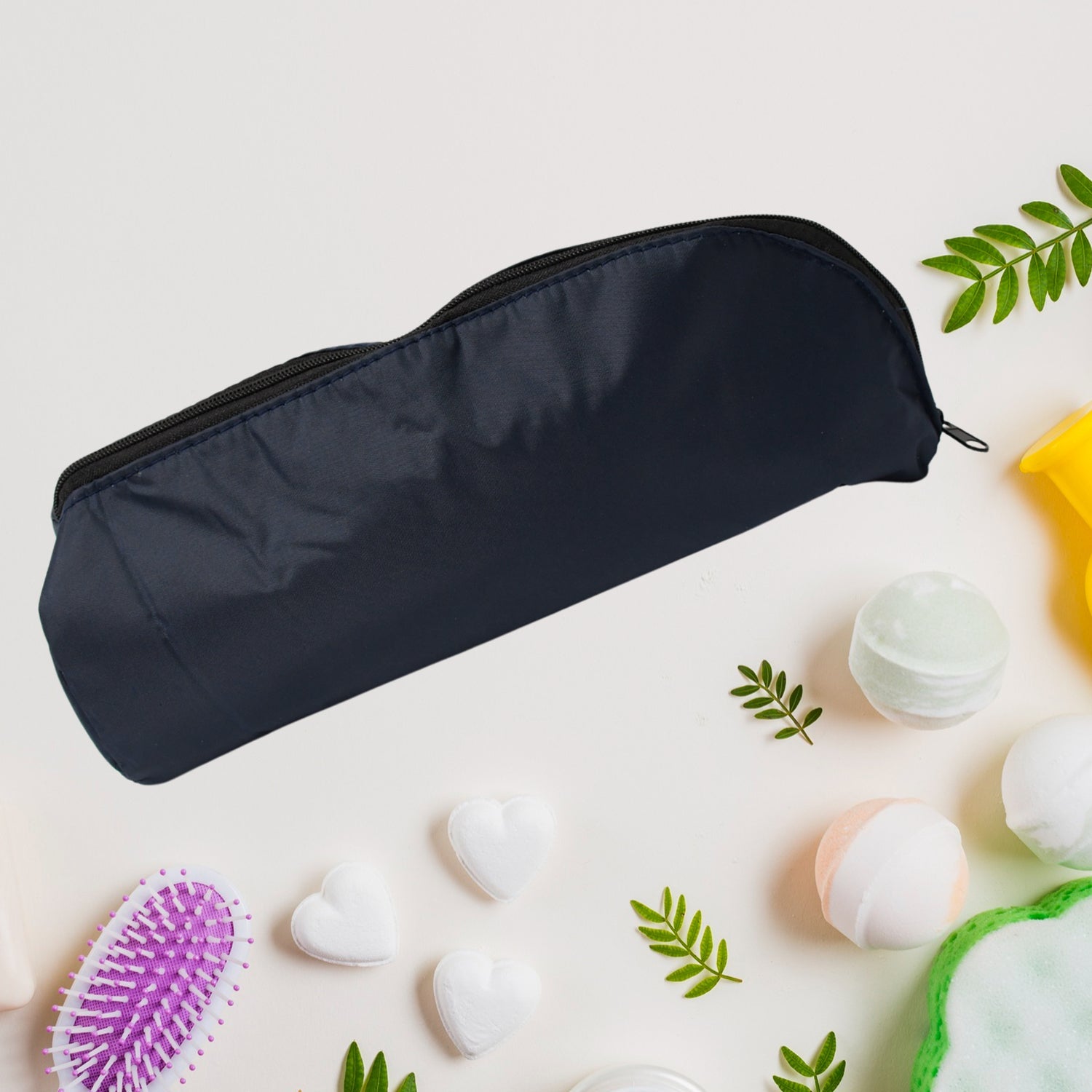 Reusable Multipurpose Washable Pouch Pen Stationary Case Travel (1 Pc)-Office Products-AniGuess-AniGuess