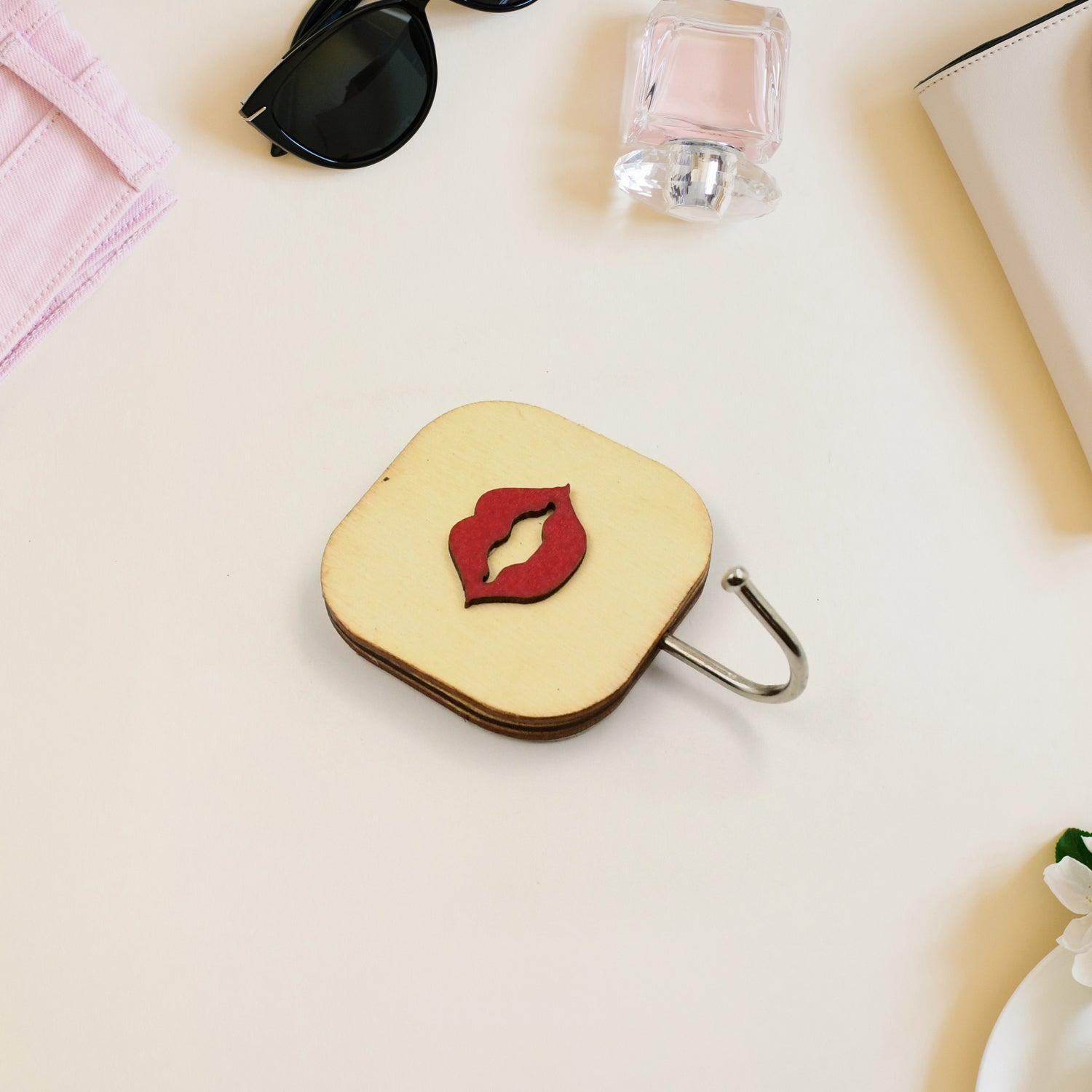 Wooden Cartoon Wall Hook – Kids Room & Bathroom Storage Hook-Home & Kitchen-AniGuess-AniGuess