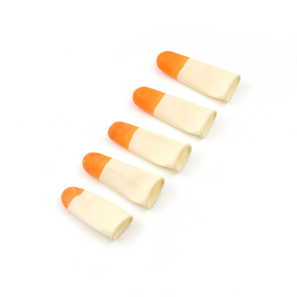 Finger Caps, Silicone Finger Protectors Sleeves (Finger Cots / 5 Pcs Set)-Health & Beauty Accessories-AniGuess-AniGuess