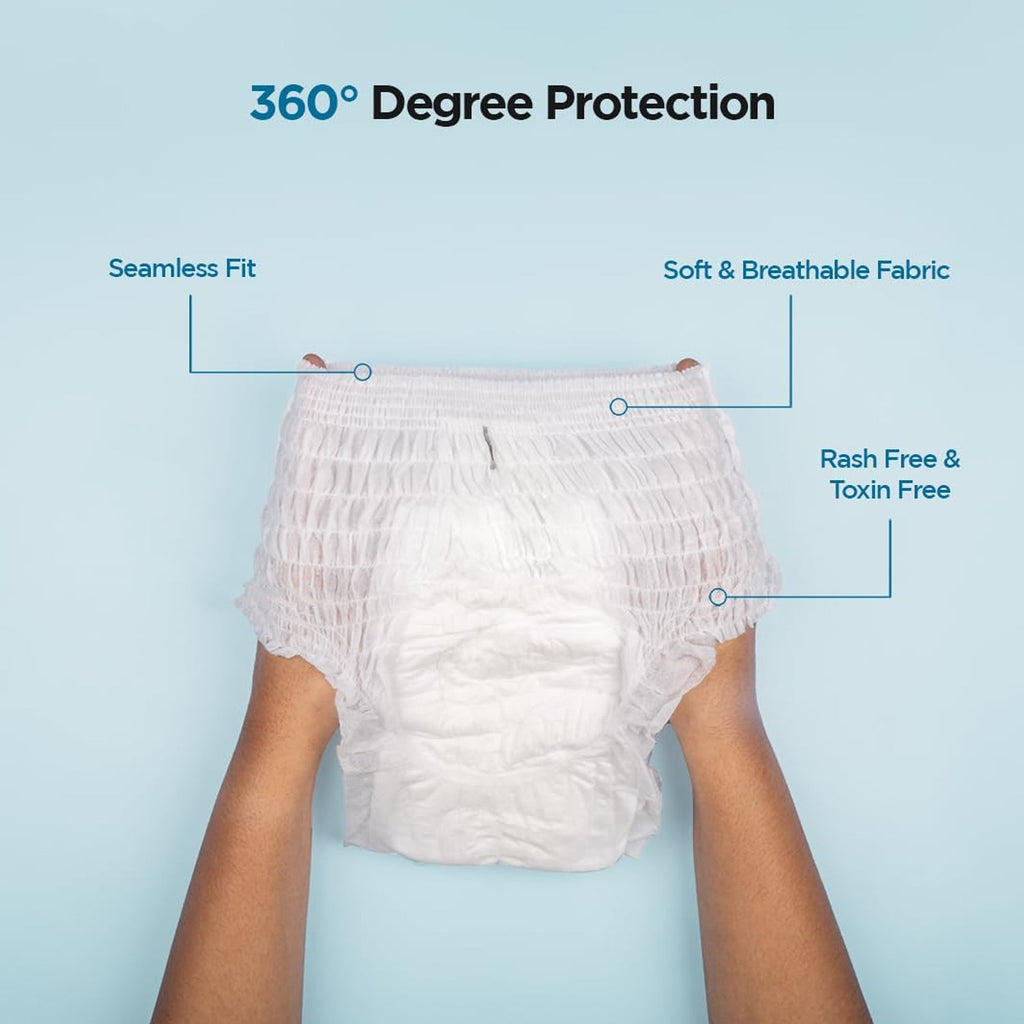 Women's Emergency Kit, Travel Kit- Includes Seamless Underwear, Pantyliner, Feminine Hygiene Sachet First Period Kit (10 Pcs)-Health & Personal Care-AniGuess-AniGuess