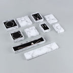 Small paper jewellery gift box set for necklace bracelet and ring India