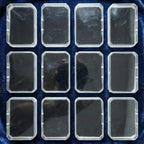 Rectangle mini jewellery box set detail India