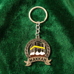  decorative Makkah key ring metal pendant