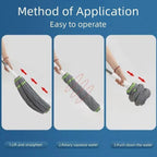  Squeeze Twist Mop Self Wringing Stainless Steel - alternative angle