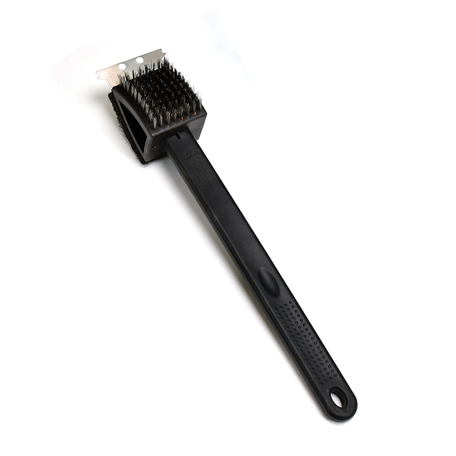 Black 2 Side Use Brush Scarp Cleaning Brush &  Wire Brush for Garage Use-Industrial & Scientific-AniGuess-AniGuess