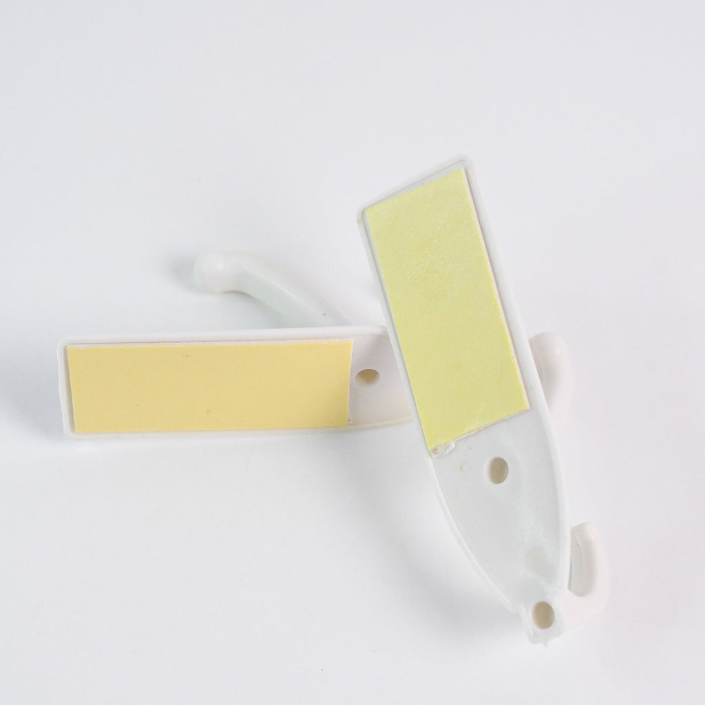 Multipurpose Wall Hooks: Strong & Self-Adhesive for Bathroom, Kitchen (Mix Desingn)-Home Improvement-AniGuess-AniGuess