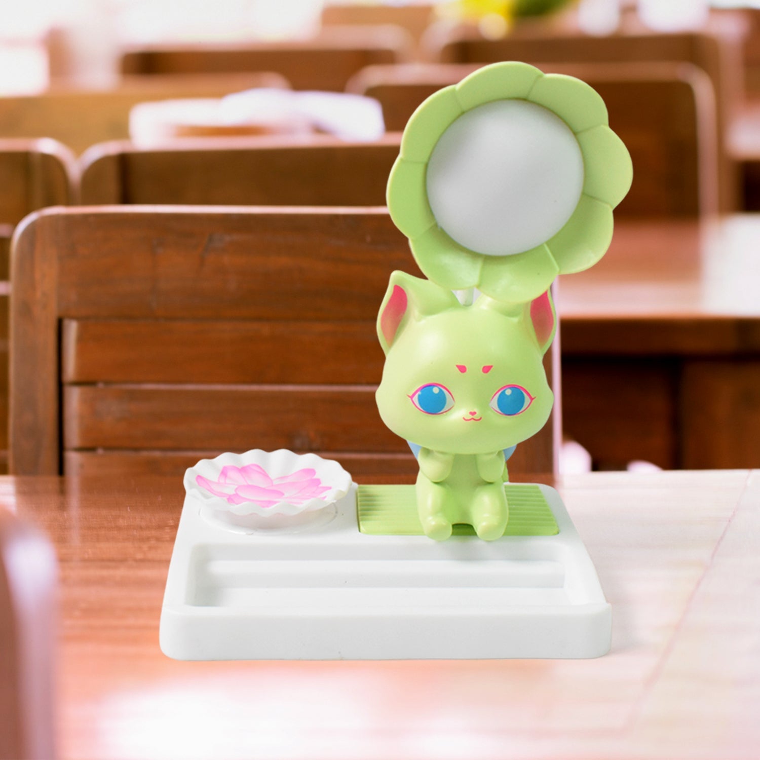 Cute Lovely Cartoon With Base LED Desk Light (1 Pc)-Baby-AniGuess-AniGuess