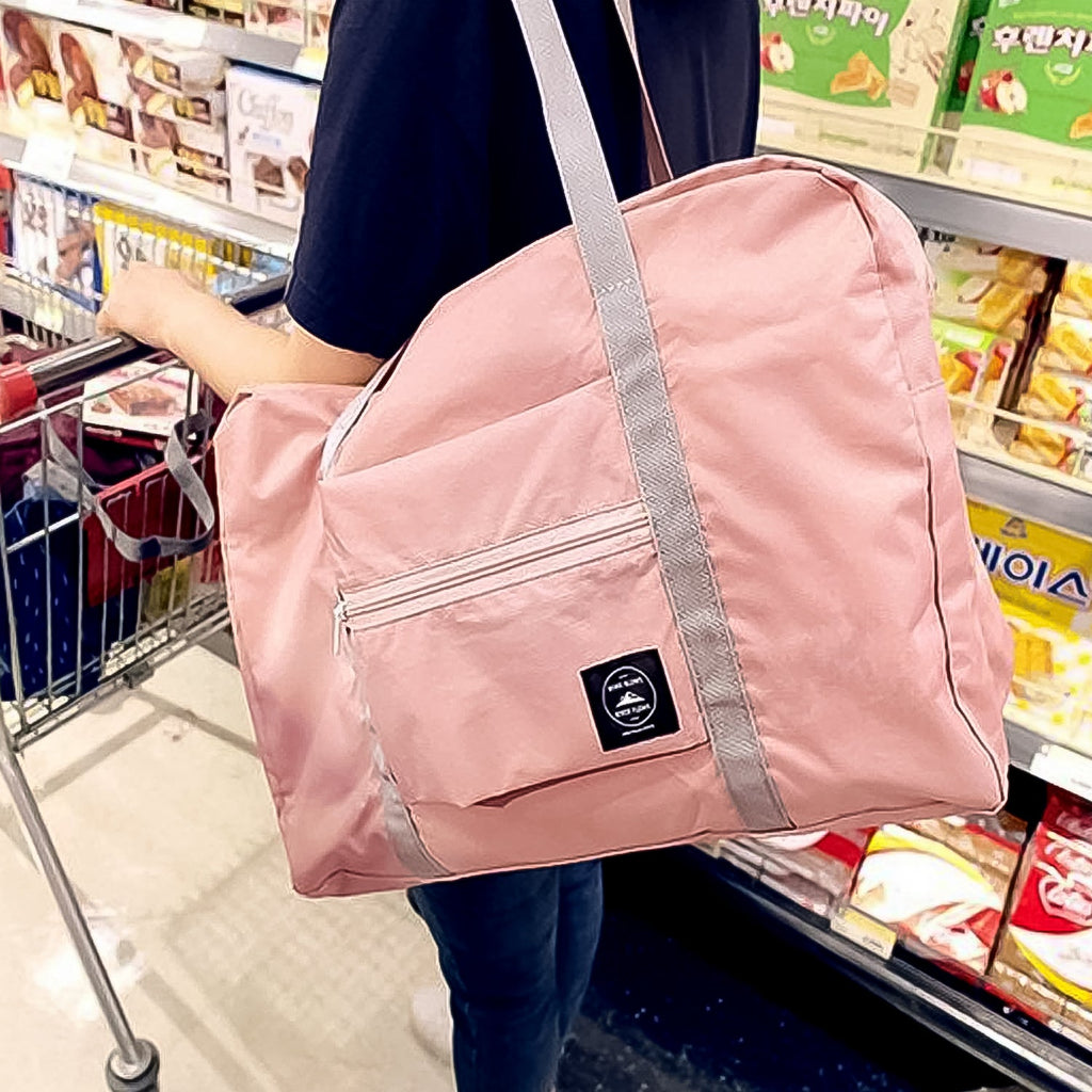 Large Capacity Luggage Bag, Foldable Waterproof Travel Bag (1 Pc / Mix Color)-Bags, Wallets and Luggage-AniGuess-AniGuess