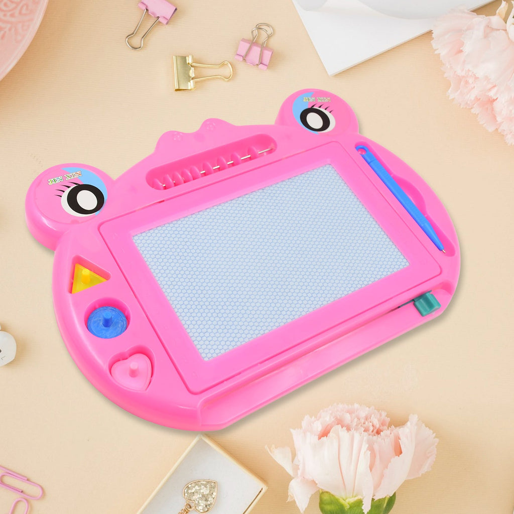 Frog Design Magic Sketch Slate  Board (1 Pc / 28 × 20 Cm)-Toys & Games-AniGuess-AniGuess