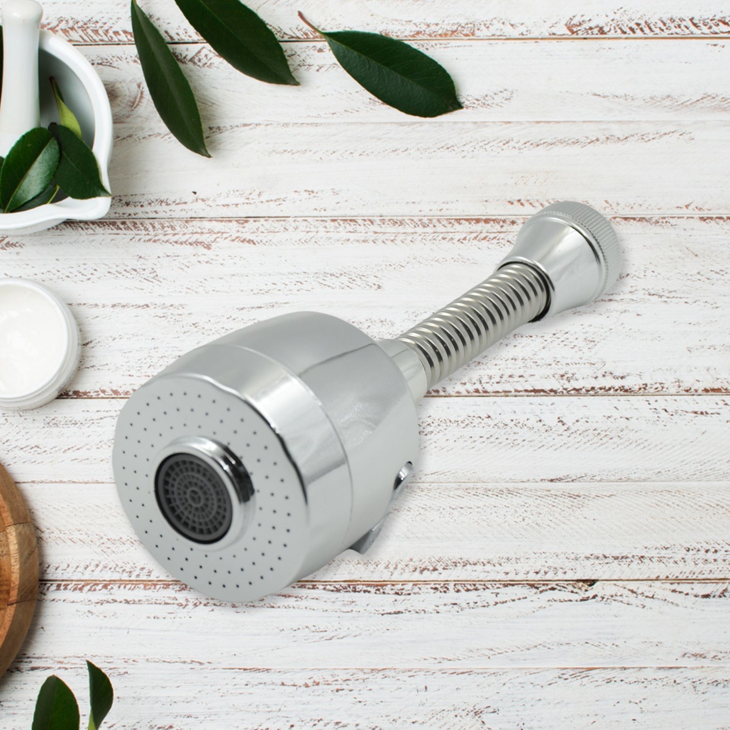 360° Rotating Faucet Sprayer – Water-Saving Aerator for Kitchen & Bathroom (6 Inch)-Health & Beauty Accessories-AniGuess-AniGuess