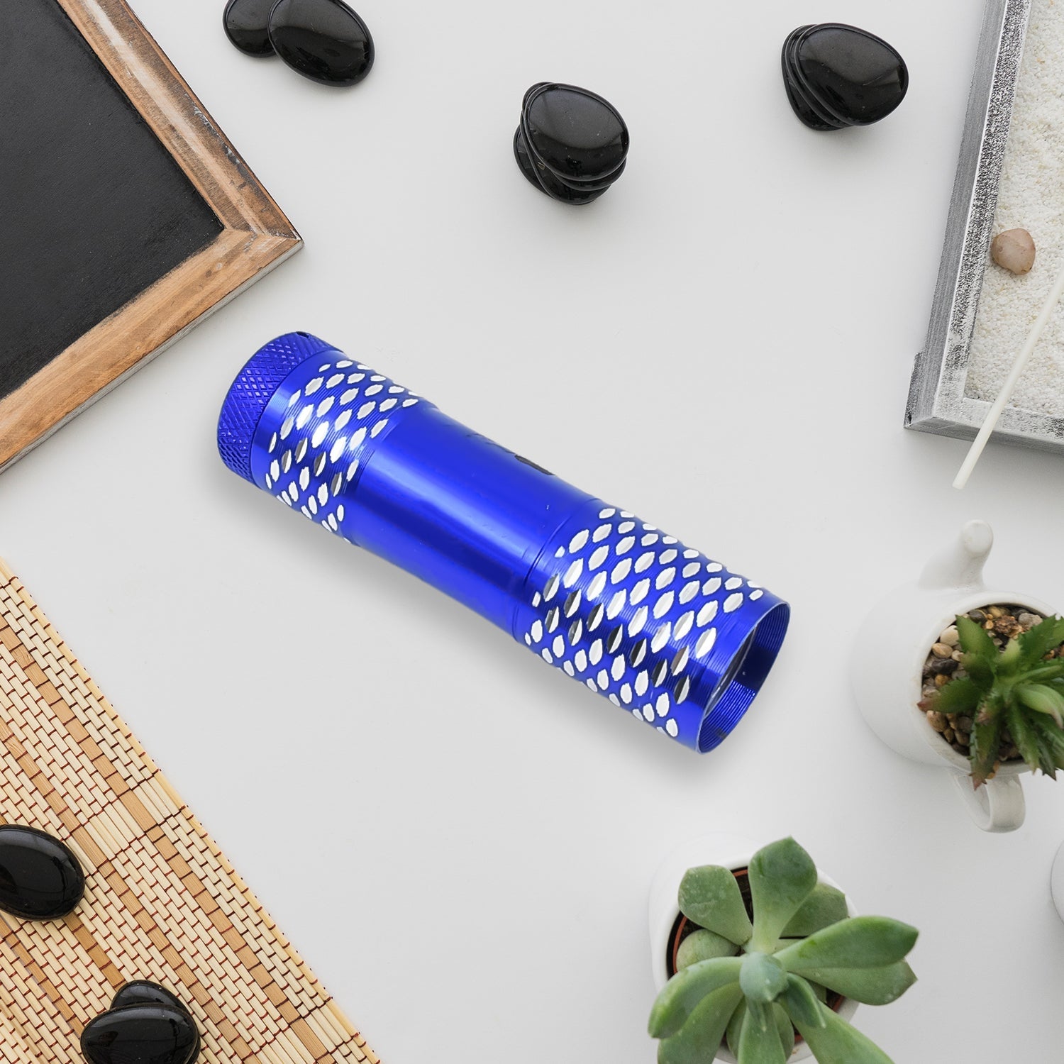 Portable Mini Torch – 9 LED Pocket Flashlight, Battery Operated (Mix Color)-Home Improvement-AniGuess-AniGuess