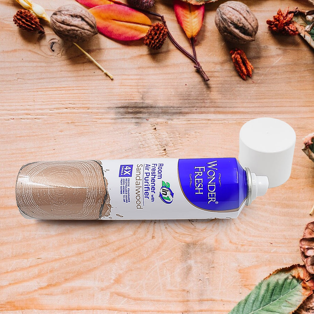 Air Freshener Spray (Mix Fragrance / 125 Gm)-Health & Beauty Accessories-AniGuess-AniGuess
