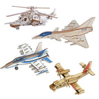 3D Wooden Plane Kit