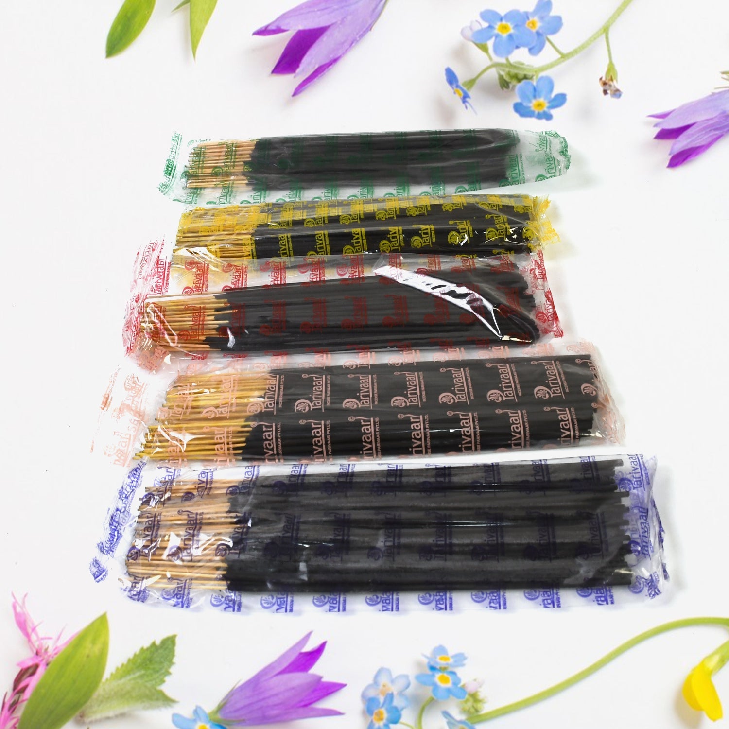 5in1 Pancham Premium Agarbatti / Incense Sticks (450 GM)-Home Improvement-AniGuess-AniGuess