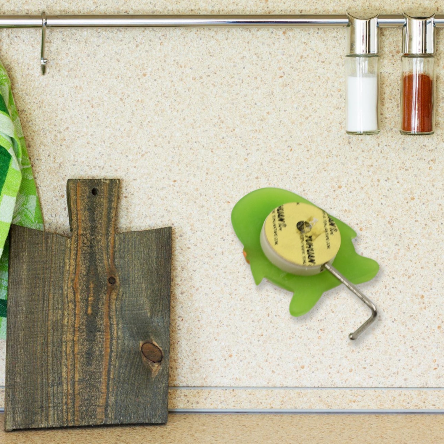 Multipurpose Strong Hook Self-Adhesive hooks (1 Pc / Mix Design)-Home Improvement-AniGuess-AniGuess