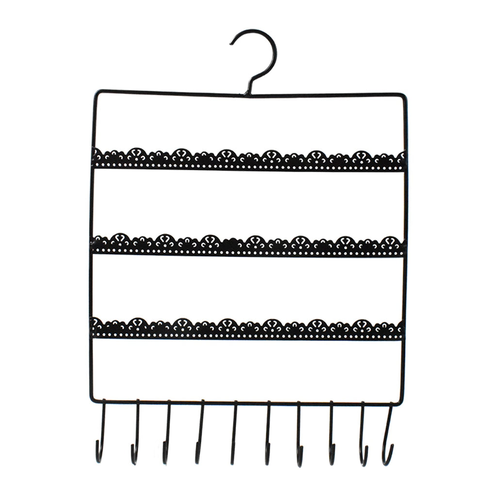 Wall earring rack organizer side view India