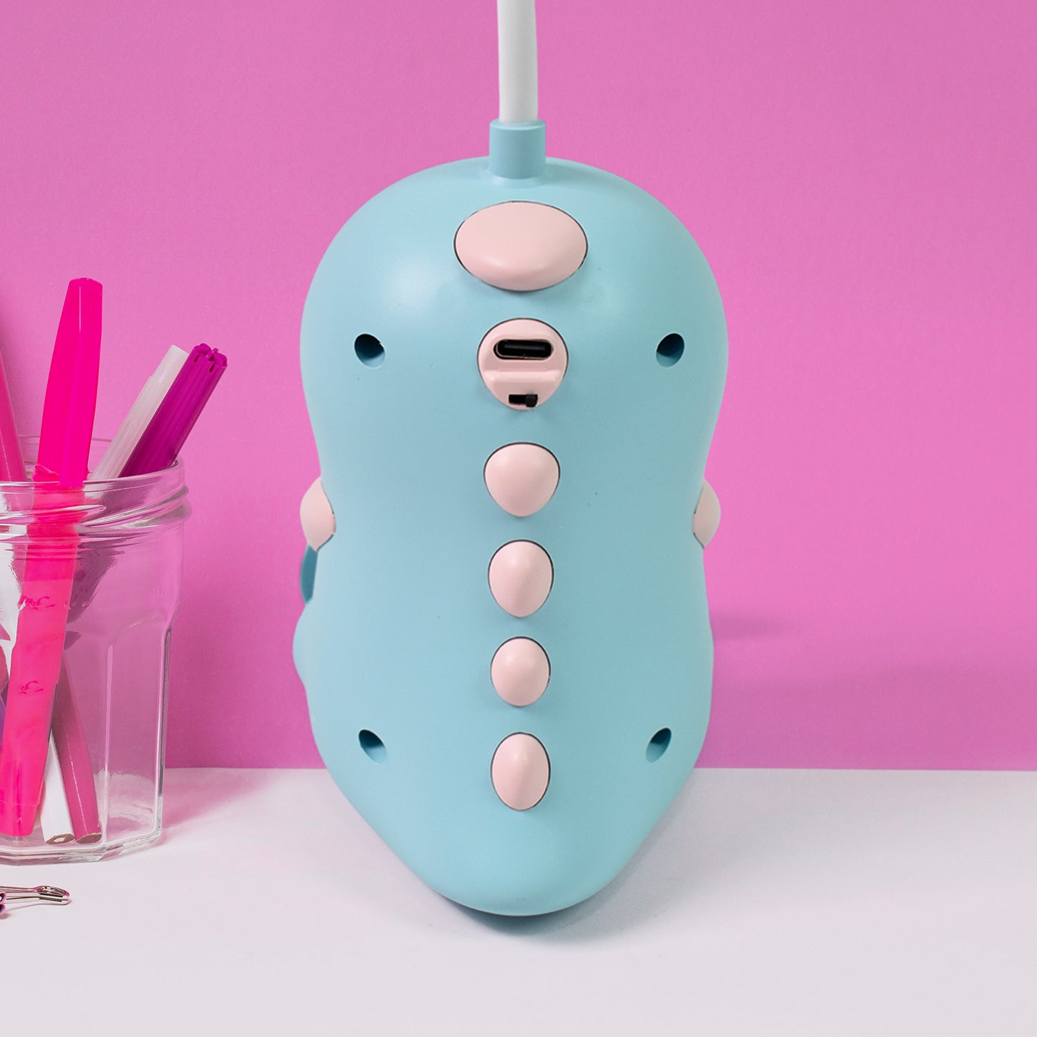 Cartoon LED Desk Light, LED Lamps Button Control (1 Pc / Mix Color)-Electronics-AniGuess-AniGuess