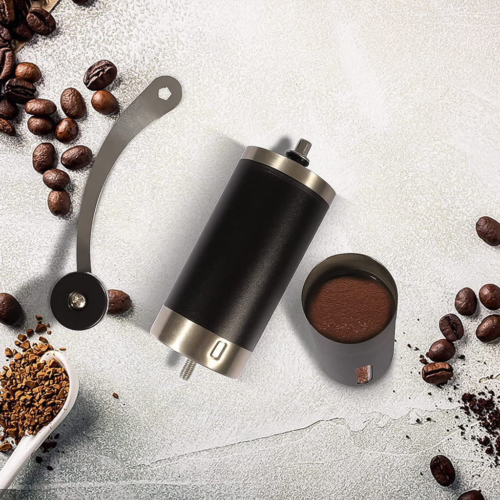 Portable Stainless Steel Manual Coffee Grinder (1 Pc)-Home & Kitchen-AniGuess-AniGuess
