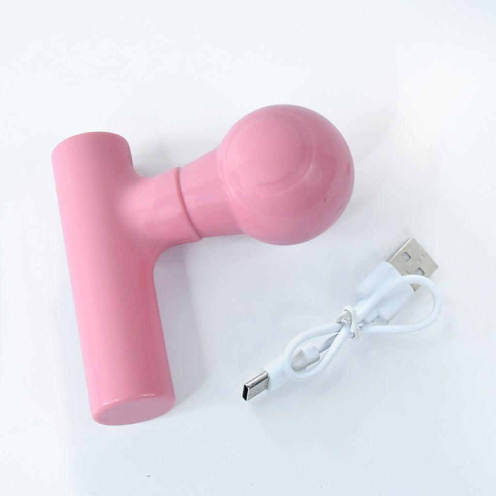 Black Mini Pocket Size Massager-Health & Personal Care-AniGuess-AniGuess