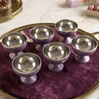 steel dessert cups