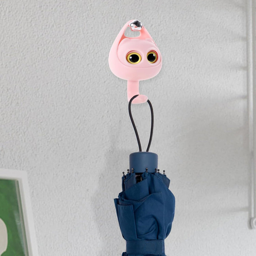 Creative Adhesive Coat Hook Wink Cat Hook (1 Pc)-Home Improvement-AniGuess-AniGuess