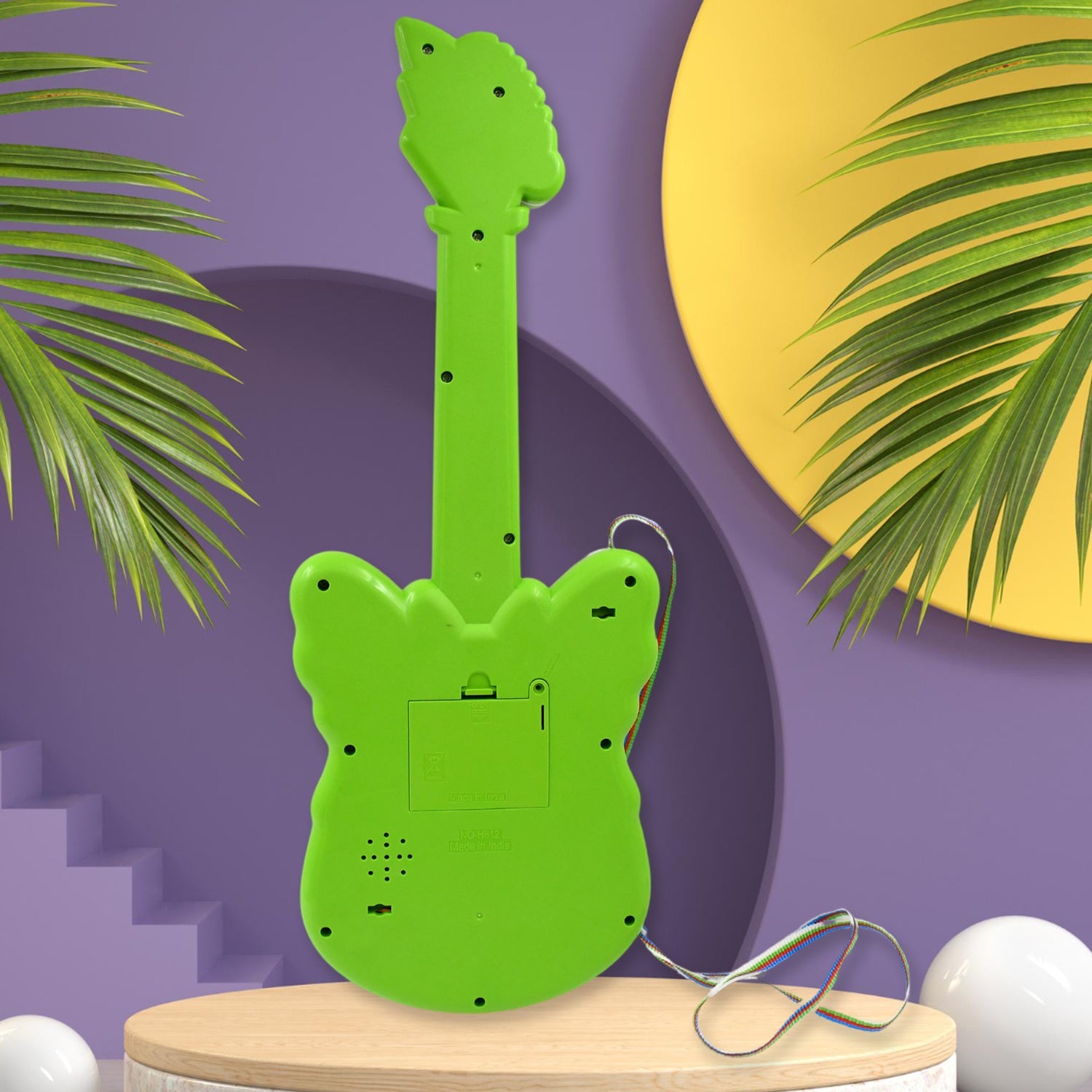 Butterfly Guitar Toy with Light and Music Toy (1 Pc / Battery not included)-Toys & Games-AniGuess-AniGuess