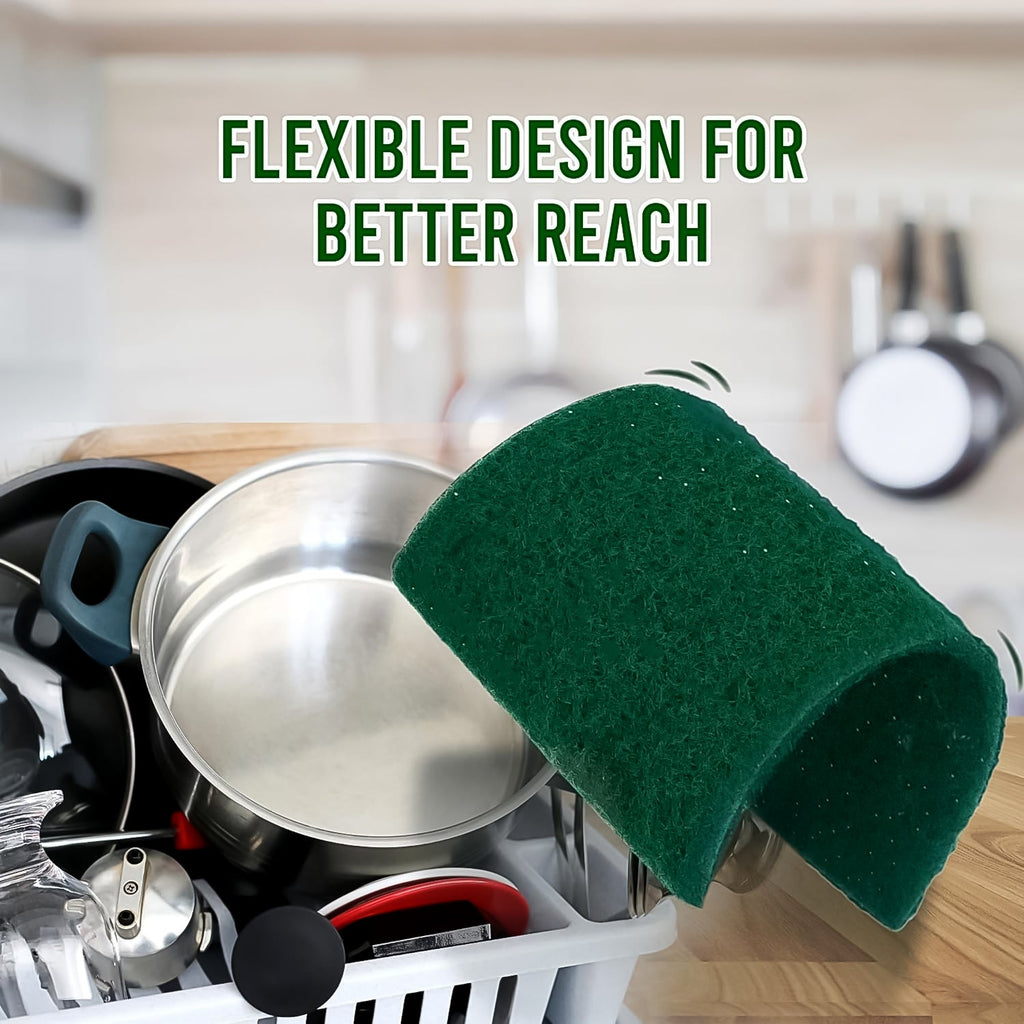 Fresh Mix Flavor Dishwash Bar with Super Scrubber Dishwashing Solution 350 gm-Industrial & Scientific-AniGuess-AniGuess