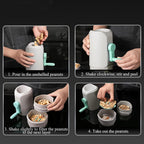 Manual Hand-Crank Peanut Sheller Machine