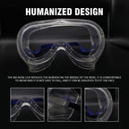 Safety goggles for workplace protection