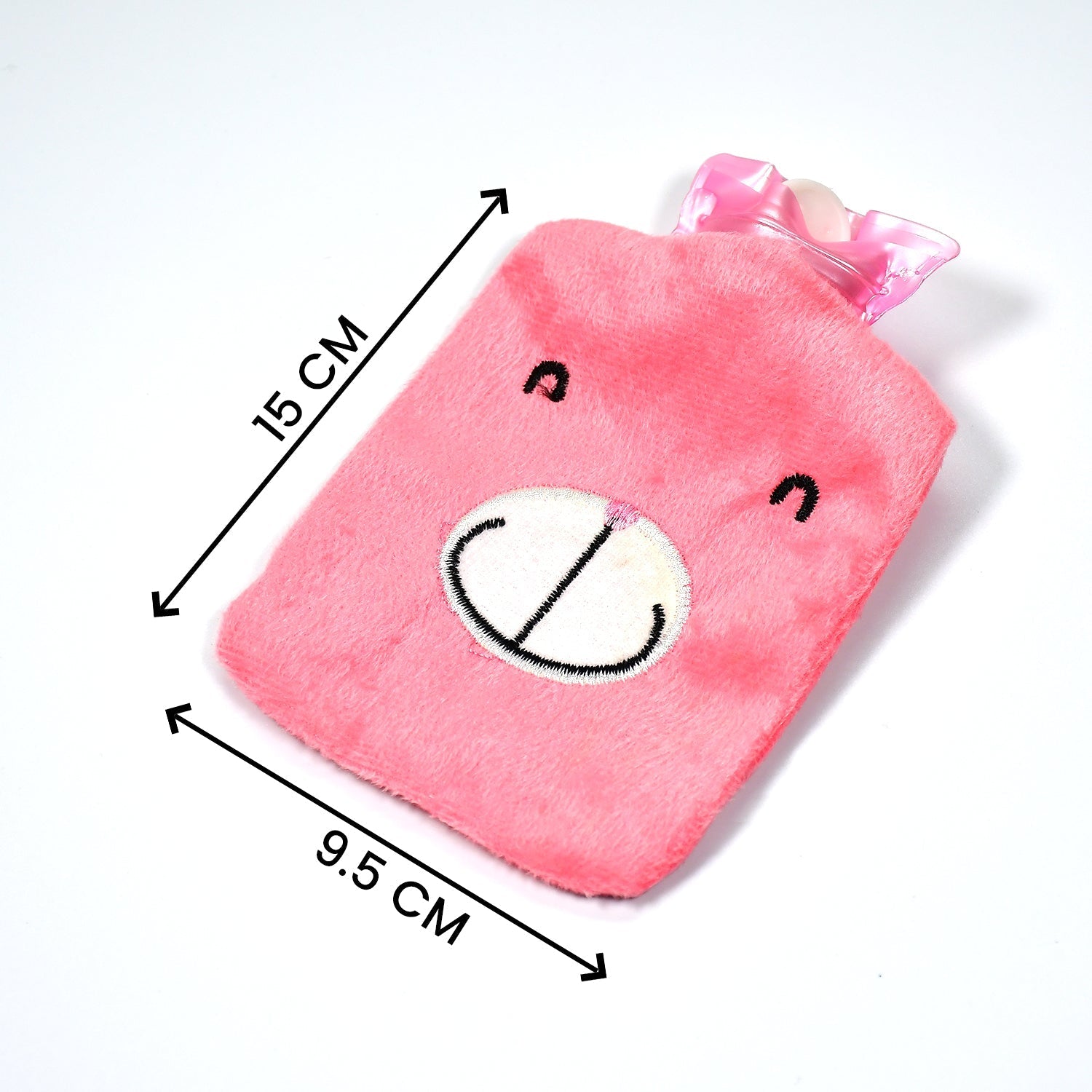 Pink Hot Water Bag with Cover Relief for Neck-Health & Personal Care-AniGuess-AniGuess