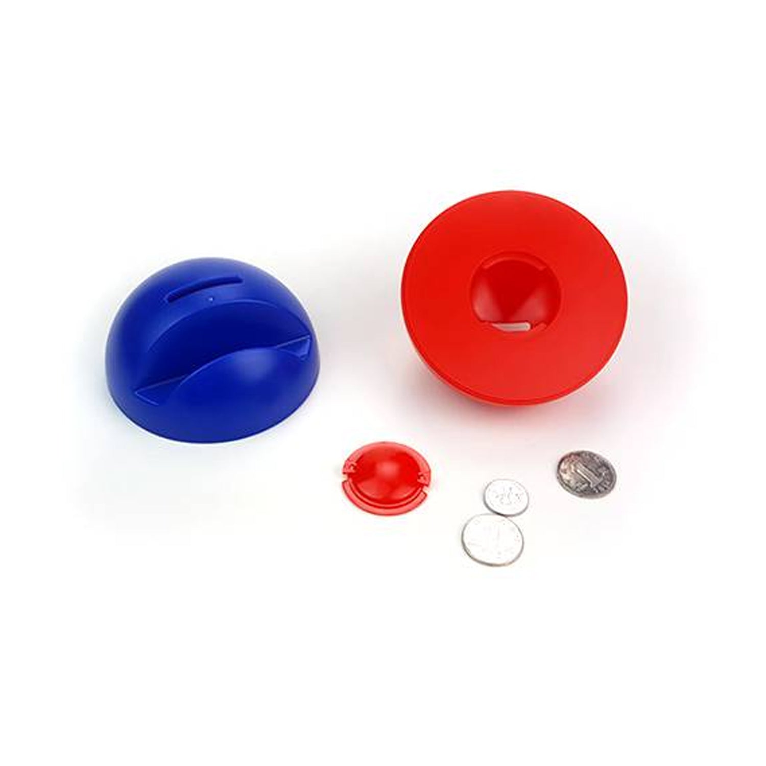 2in1 ABS Plastic Phone Holder Phone Stand With Coin Bank (1 Pc)-mobile accessories-AniGuess-AniGuess