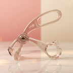 Durable plastic lash curler
