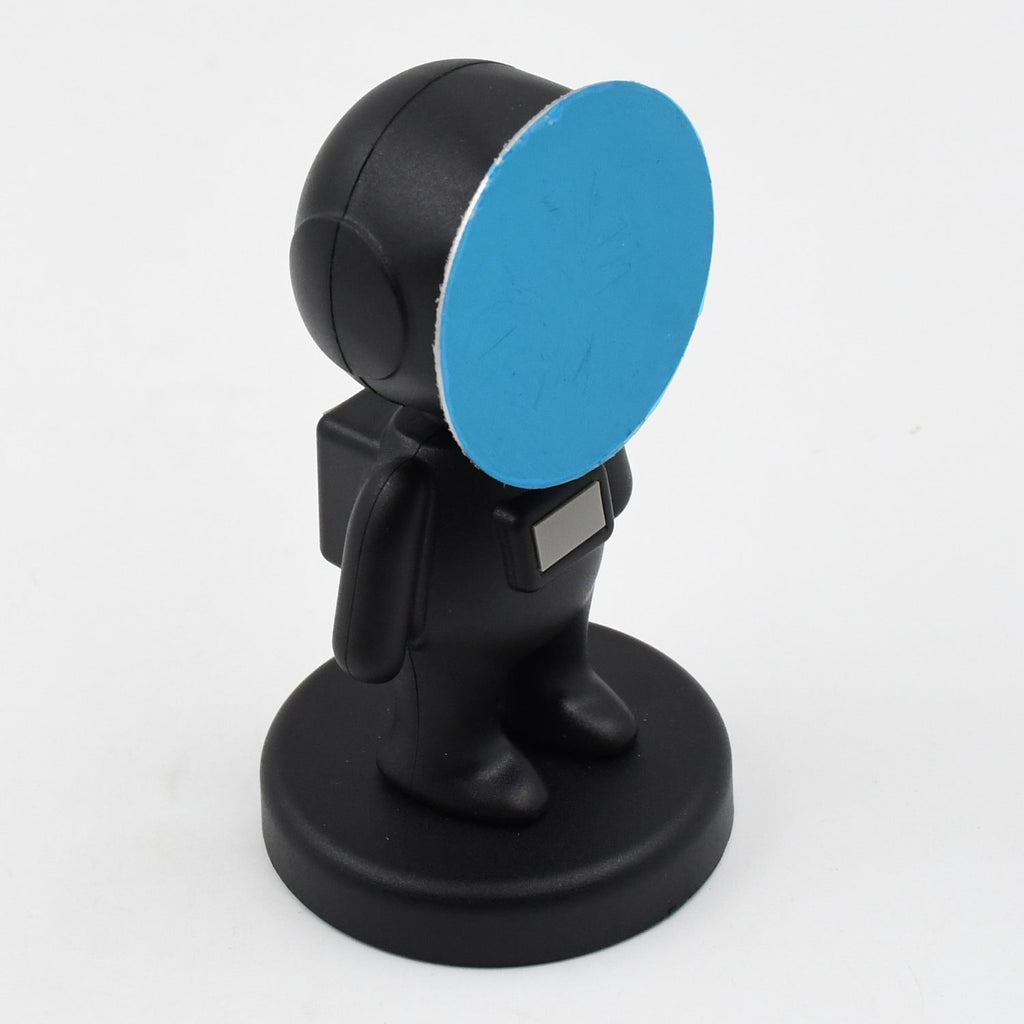 Cartoon Astronaut Magnetic Mobile Phone Holder – 360° Rotating Car Mount (1 Pc)-mobile accessories-AniGuess-AniGuess