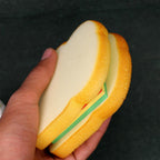 Sandwich Shaped Note / Sticky Notes / Memo Notes, Unique Mini Notes (Multicolor)