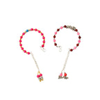 Traditional Charm Beaded Bracelet