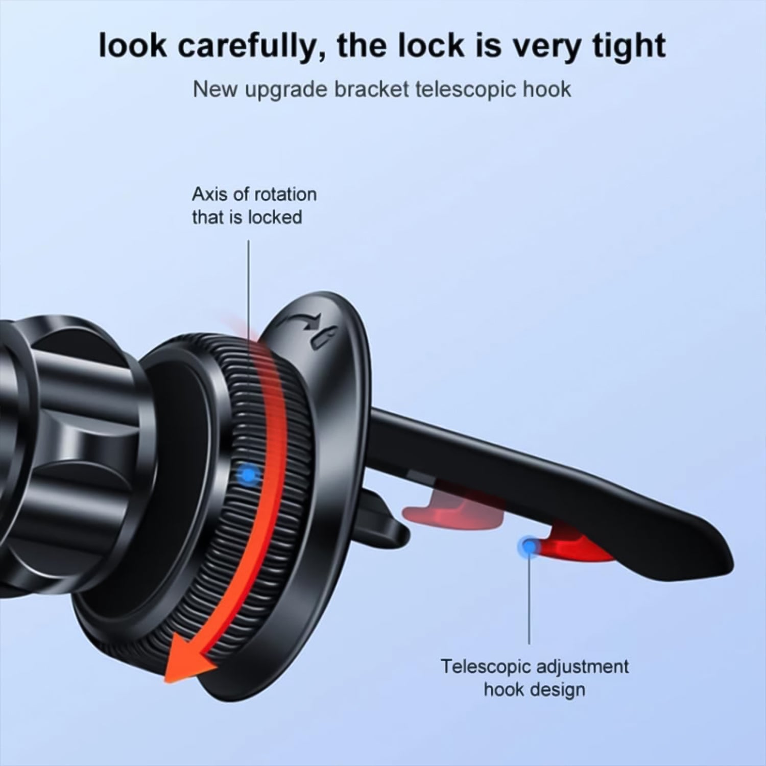 360° Rotatable & Foldable Air Vent Magnetic Phone Holder (1 Pc)-Car & Motorbike-AniGuess-AniGuess